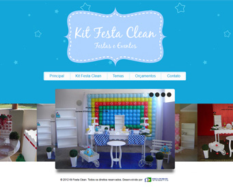 Kit Festa Clean